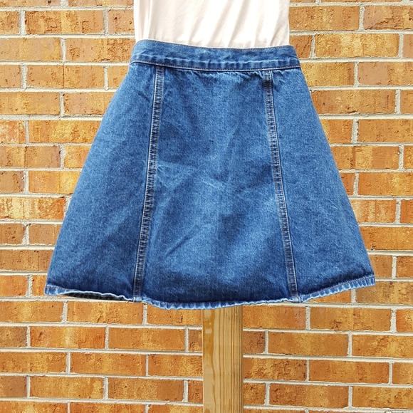 BDG denim skirt Button Up - Picture 8 of 8